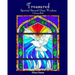 Treasured: Spiritual Stained Glass Windows Coloring Book