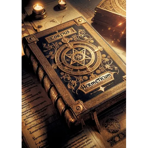 Corpus Hermeticum: Une exploration mystique de l'hermétisme et de la philosophie hellénistique initiatique qui fascina la Renaissance - Paperback