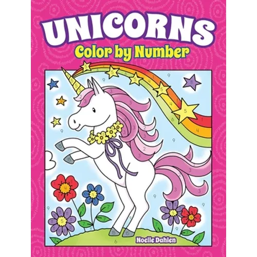 Unicorns Color by Number