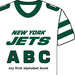 New York Jets Abc-Board