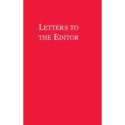 Letters to the Editor