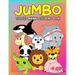 Jumbo Toddler Animal Coloring Book: My First Big Book of Coloring, Early Learning and Preschool Prep for Kids And Toddlers Children Activity Books for