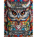 Enchanted Owl Mandalas: Intricate Adult Coloring Book