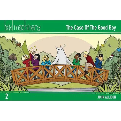 Bad Machinery Vol. 2: The Case of the Good Boy, Pocket Edition