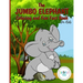 The Jumbo Elephant Coloring and Fun Fact Book for Kids: An activity book filled with cute coloring pages for children. With lots of cheeky elephants t