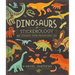 Dinosaurs Stickerology: 500 Stickers from Prehistoric Life; Stickers for Journals, Water Bottles, and Laptops; Stickers for Fossil and Paleontology Lo