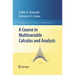 A Course in Multivariable Calculus and Analysis