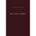 Niv, Holy Bible, Compact, Paperback, Burgundy, Comfort Print
