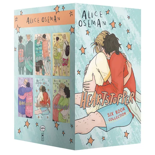 Heartstopper #1-6 Box Set