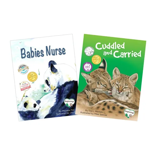 Nurtured and Nuzzled Book Set