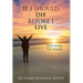 If I Should Die Before I Live: Meditations for Seniors