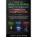 How To Analyze People, Dark Psychology And Forbidden Manipulation: Learn How To Speed Read People And Influence Anyone's Mind Using Advanced Persuasio