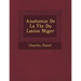 Anatomie de La T Te Du Lasius Niger