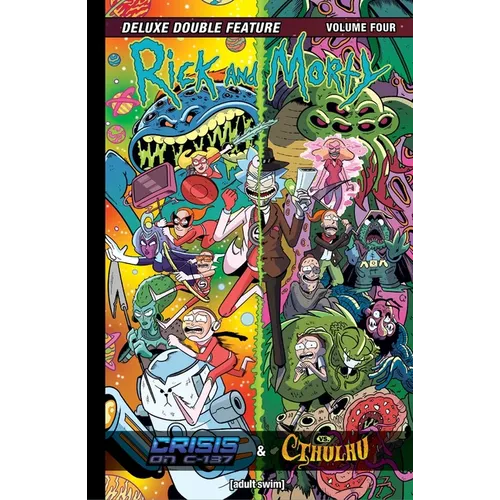 Rick and Morty Deluxe Double Feature Vol. 4