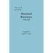 "They are all noted villains": Maryland Runaways, 1782-1788