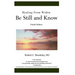 Healing From Within Be Still and Know: Fourth Edition