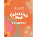 Adult Coloring Book: Flowers Edition: Art for Relaxation and Meditation
