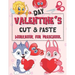 Valentine's Day Cut & Paste Workbook for Preschool: Scissor Skills Activity Book for Kids Ages 3-5