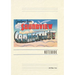 Vintage Lined Notebook Greetings from Soundview