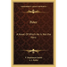 Peter: A Novel Of Which He Is Not the Hero
