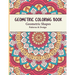 Geometric Coloring Book: Geometric Shapes and Patterns Coloring Book Relaxing and Stress Relieving Great Activity for everyone