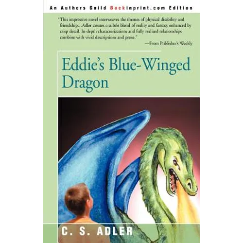 Eddie's Blue-Winged Dragon