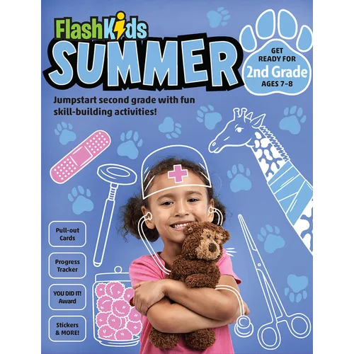 Flash Kids Summer: 2nd Grade