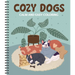 Calm and Easy Coloring: Cozy Dogs
