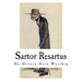 Sartor Resartus: On Heroes Hero Worship