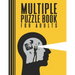 Multiple Puzzle Book for Adults: +200 Easy and Challenging Puzzles: Mazes, Word search, Number search, Sudoku, Killer Sudoku, Greater-Than Killer Sudo