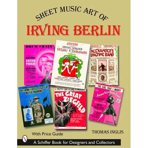 Sheet Music Art of Irving Berlin