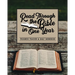 Read Through the Bible in One Year: Progress Tracker & Daily Workbook