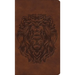 ESV Thinline Bible, Red Letter (Trutone, Brown, Royal Lion Design)