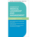 Oxford Professional Practice: Handbook of Medical Leadership and Management