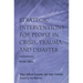 Strategic Interventions for People in Crisis, Trauma, and Disaster