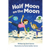 Half Moon on the Moon