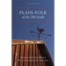 Plain Folk of the Old South