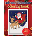 Advent Calendar coloring book: 31 Fun pages to color