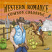 Western Romance Cowboy Coloring