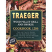 Traeger Wood Pellet Grill and Smoker Cookbook 1200: 1200 Days Tasty and Flavorful Recipes for Your Wood Pellet Grill and Smoker, Including Tips and Te