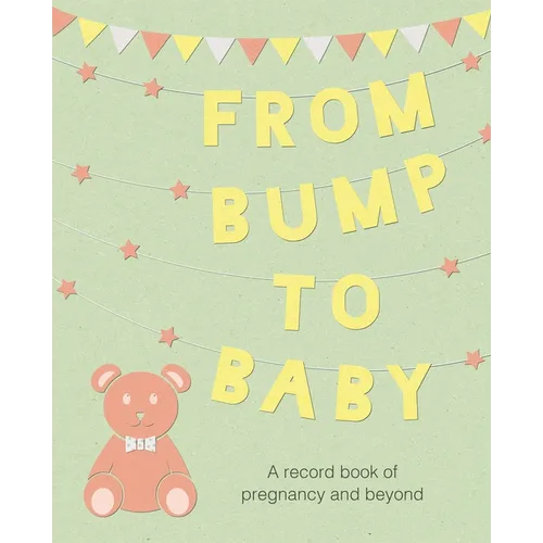From Bump to Baby: A Record Book of Pregnancy and Beyond