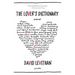 The Lover's Dictionary