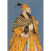 Carnet Ligné Ligné Notable Indien, Miniature 18e