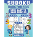 Sudoku For Kids Ages 6-12: 00 Easy Sudoku Puzzles For Kids different levels 4x4, 6x6 and 9x9, With Solutions