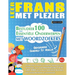 Leer Frans Met Plezier - Gevorderd: Gemiddeld Tot Moeilijk - Bestudeer 100 Essentiële Onderwerpen Met Woordzoekers - Vol.1