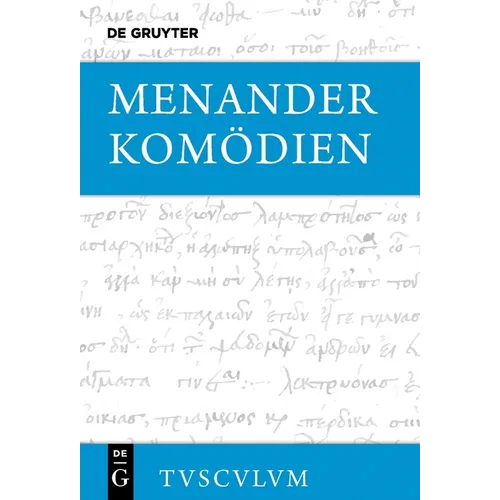 Komödien: Griechisch - Deutsch
