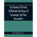 The Families Of French Of Belturbet And Nixon Of Fermanagh, And Their Descendants