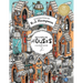 Steampunk Houses 2 Coloring Book