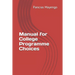 Manual for College Programme Choices