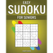 Easy Sudoku for Seniors: 250 Large Print & Easy to Solve Sudokus with Solutions for Seniors